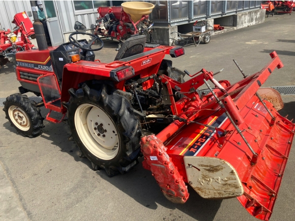 Tractors YANMAR FX20D - FARM MART