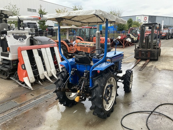 Tractors ISEKI TS1910F - FARM MART