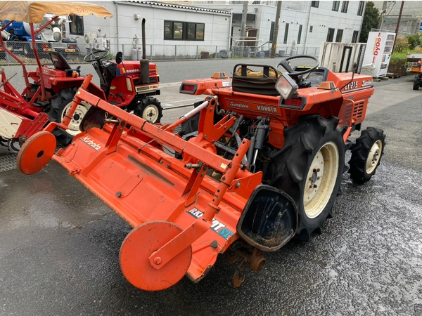 Tractors KUBOTA L1-215 - FARM MART