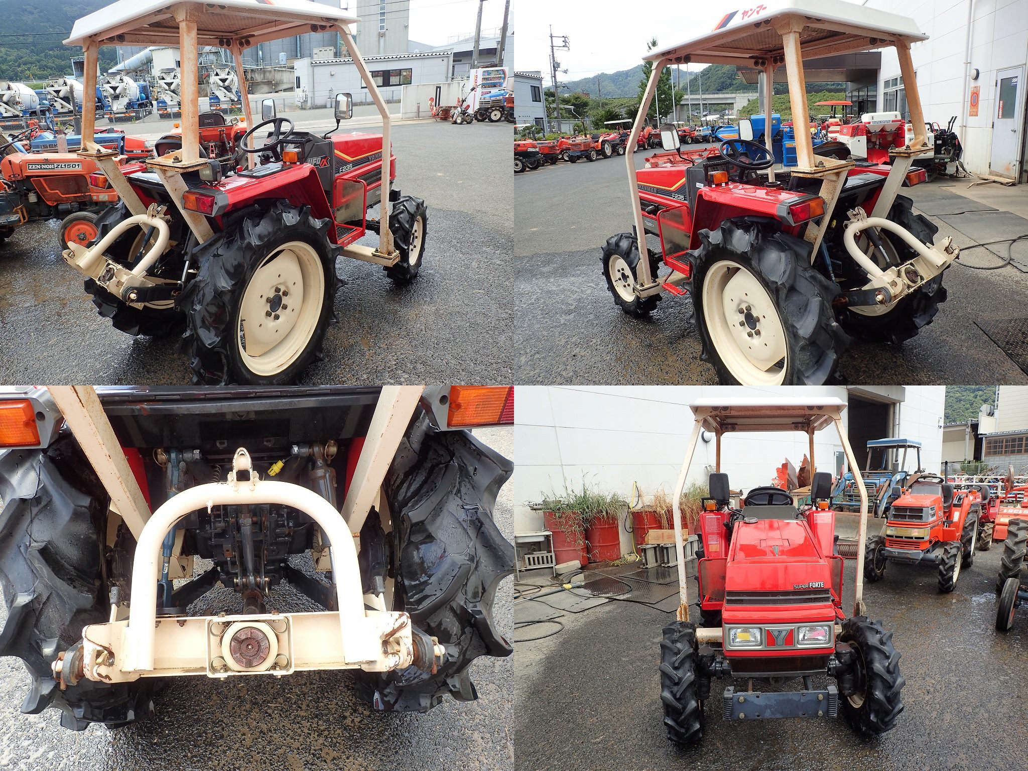 Tractors YANMAR F235D - FARM MART