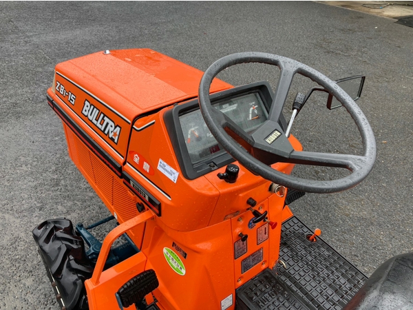 ◎クボタ トラクター BULLTRA ZB1-15 1779時間