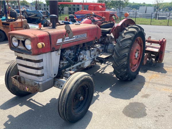 Tractors MITSUBISHI R3500G - FARM MART