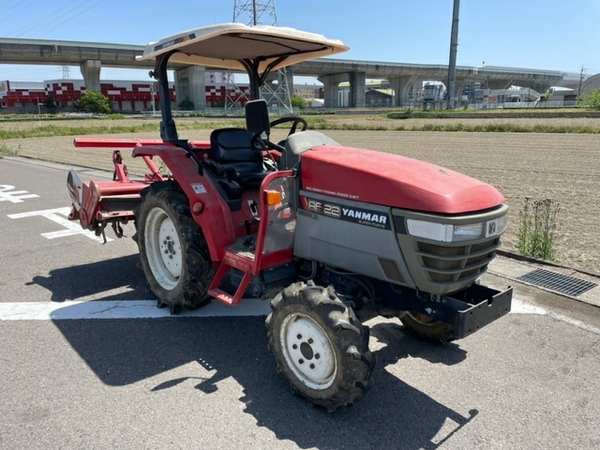 Tractors YANMAR AF22 - FARM MART
