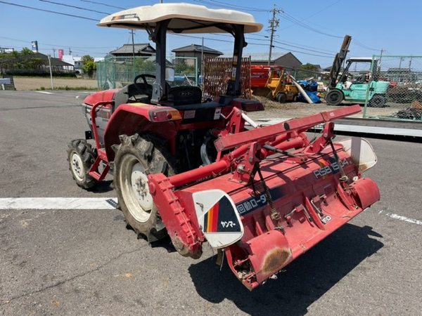 Tractors YANMAR AF22 - FARM MART