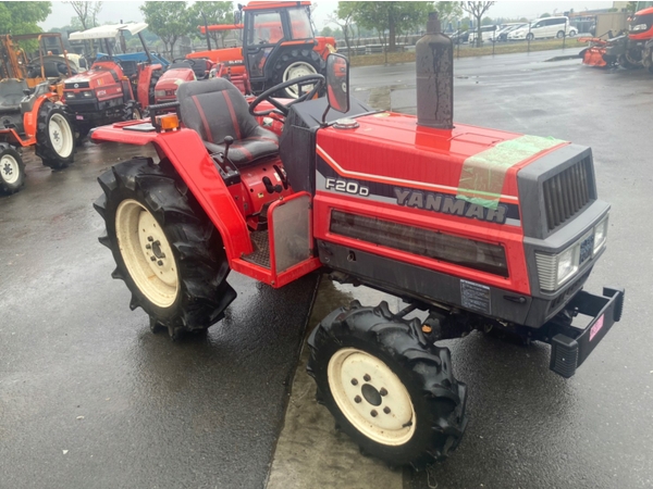 Tractors YANMAR F20D - FARM MART