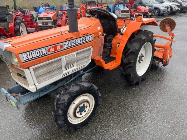 Tractors KUBOTA L2002DT - FARM MART