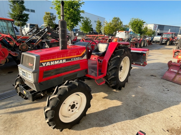 Tractors YANMAR FX42D - FARM MART