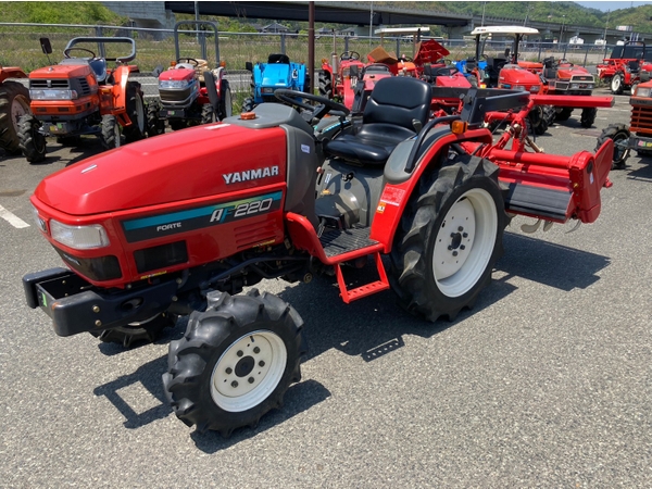 Af220 Machine Tractors YANMAR AF220 - FARM MART