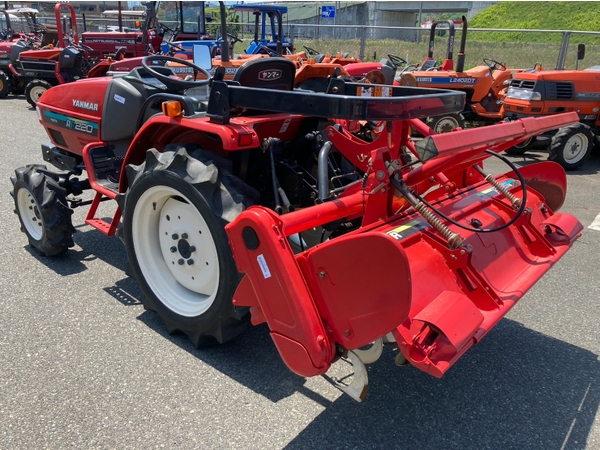 Af220 Machine Tractors YANMAR AF220 - FARM MART