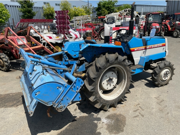Tractors MITSUBISHI MT2201D - FARM MART
