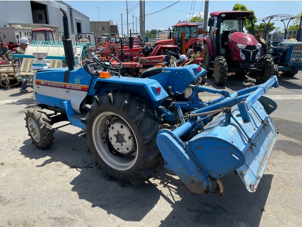 Tractors MITSUBISHI MT2201D - FARM MART