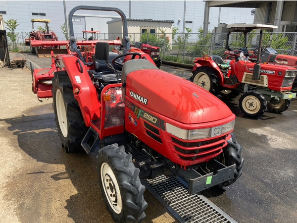 Tractors YANMAR AF290 - FARM MART Tractors YANMAR AF290 - FARM MART