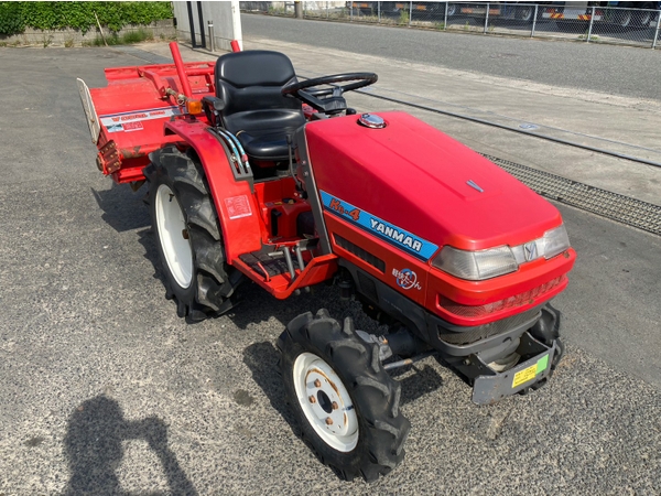 Tractors YANMAR Ke-4D - FARM MART