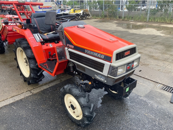 Tractors YANMAR F165 - FARM MART