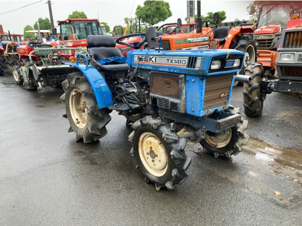 Tractors ISEKI TX1410F - FARM MART