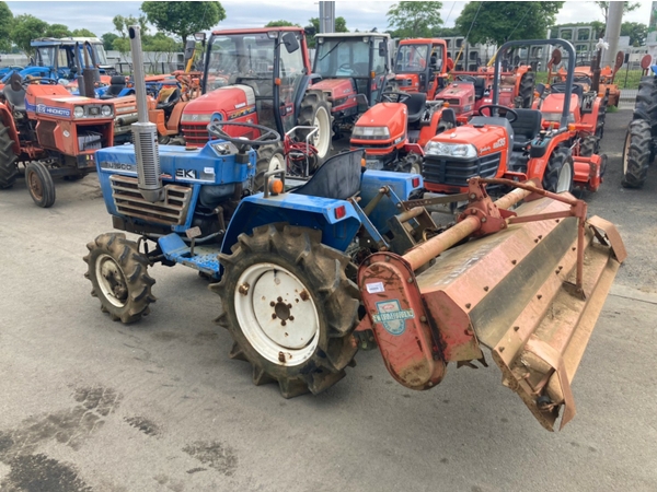 Tractors ISEKI TU1600 - FARM MART