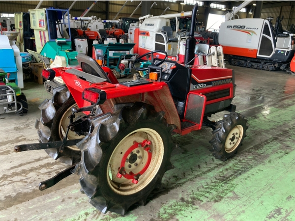 Tractors YANMAR F20D - FARM MART