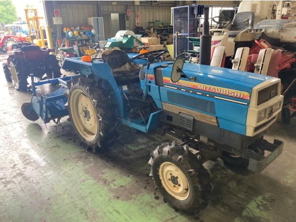 Tractors MITSUBISHI MT2001D - FARM MART