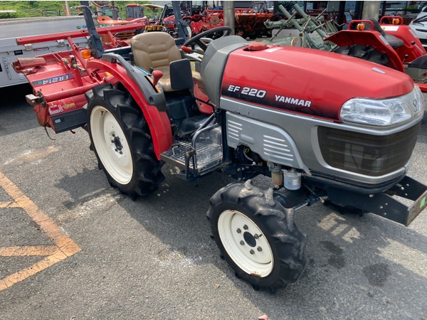 Tractors YANMAR EF220 - FARM MART