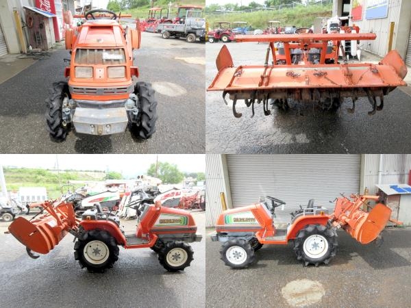 Tractors HINOMOTO CX16D - FARM MART