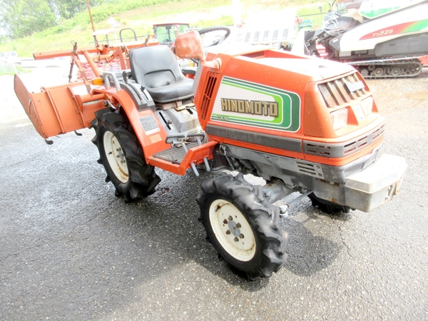 Tractors HINOMOTO CX16D - FARM MART