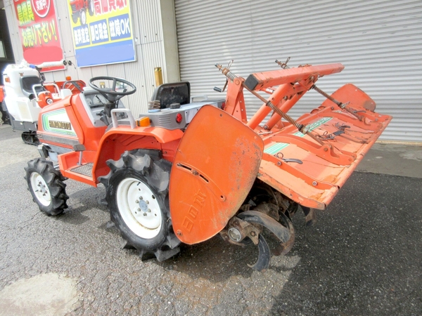 Tractors HINOMOTO CX16D - FARM MART