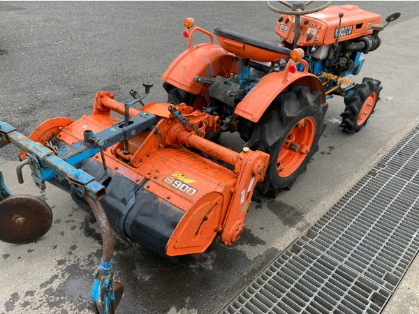 Tractors KUBOTA B5000D - FARM MART