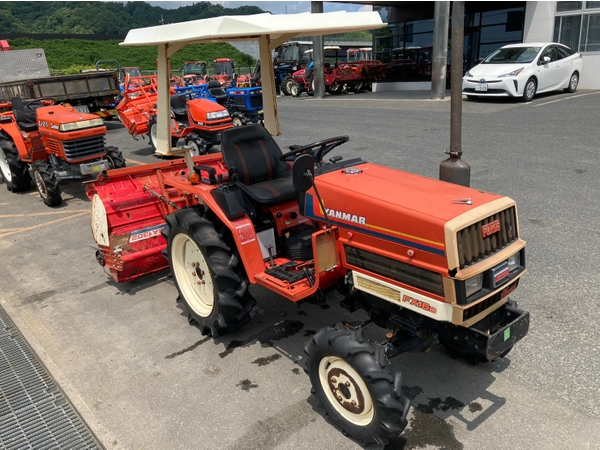 Tractors YANMAR FX16D - FARM MART