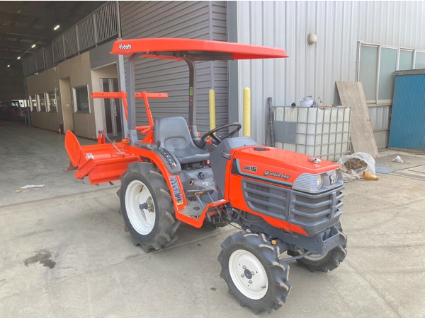 Tractors KUBOTA GB15 - FARM MART