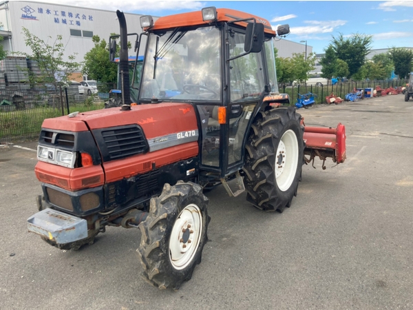 Tractors KUBOTA GL470 - FARM MART