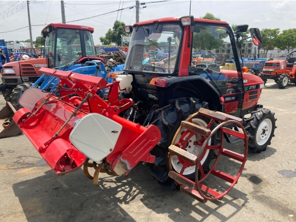 Tractors YANMAR AF270 - FARM MART