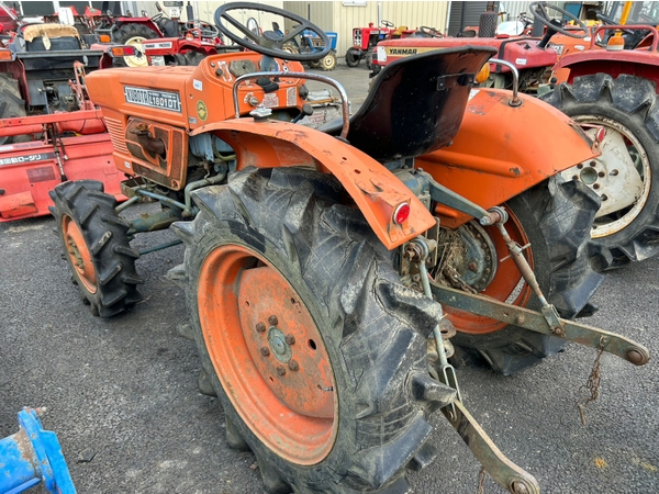 Tractors KUBOTA L1801DT - FARM MART