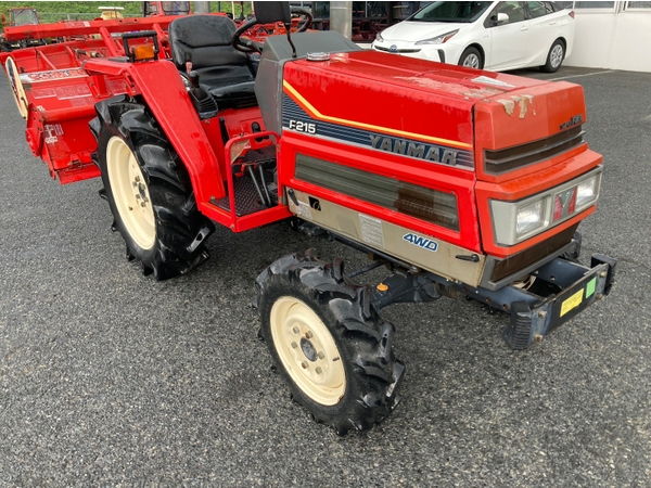 Tractors YANMAR F215D - FARM MART