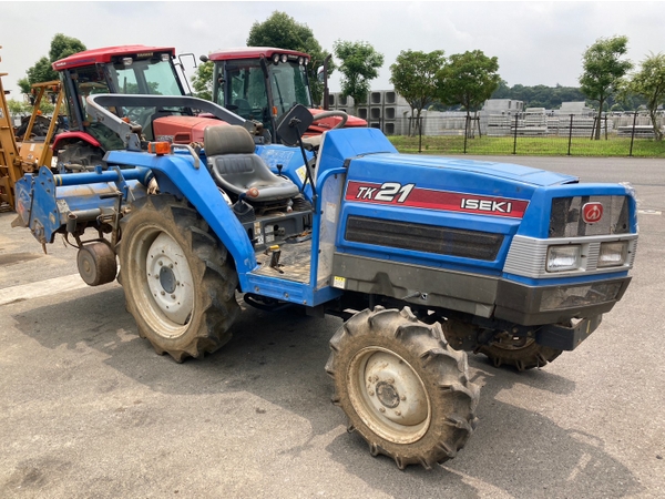 Tractors ISEKI TK21F - FARM MART