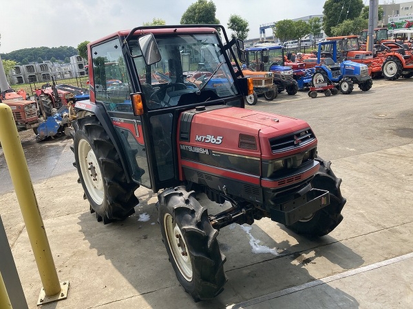 Tractors MITSUBISHI MT365D - FARM MART