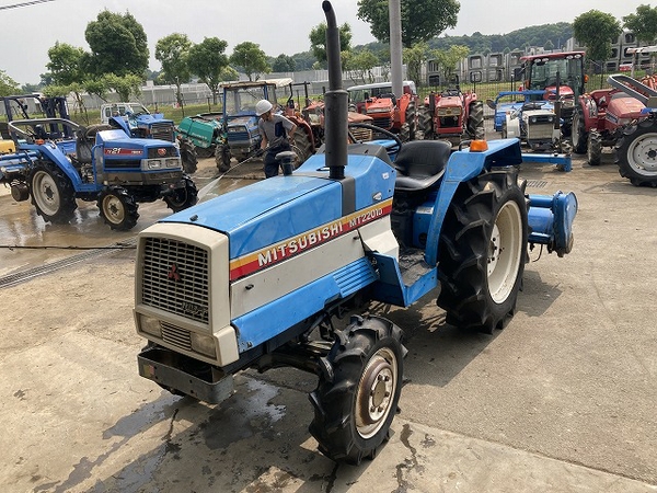 Tractors MITSUBISHI MT2201D - FARM MART