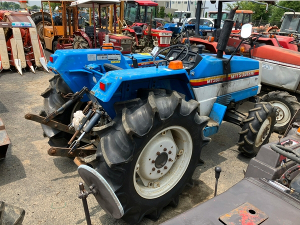 Tractors MITSUBISHI MT2801D - FARM MART