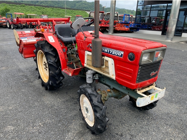 Tractors YANMAR YM1720D - FARM MART