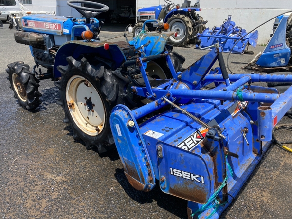 ISEKI TX155F - FARM MART