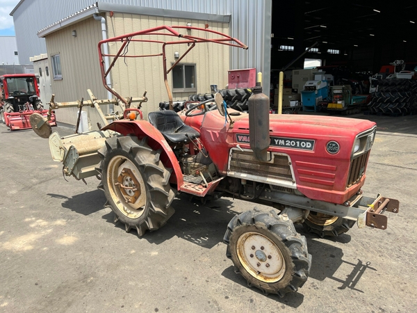 Tractors YANMAR YM2010D - FARM MART