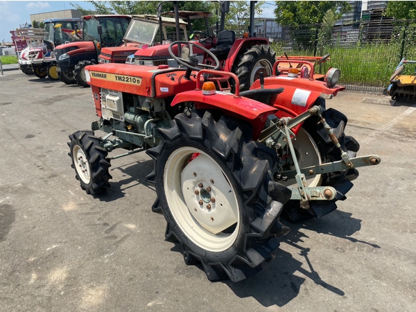 Tractors YANMAR YM2210D - FARM MART