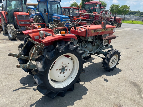 Tractors YANMAR YM2210D - FARM MART