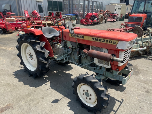 Tractors YANMAR YM2210D - FARM MART