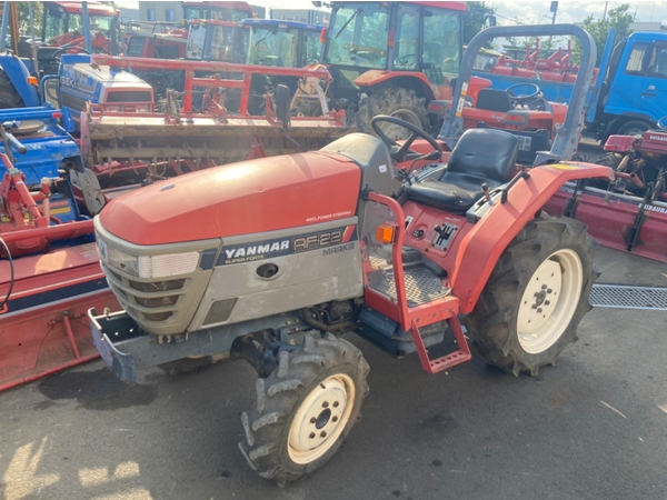 Tractors YANMAR AF22D - FARM MART