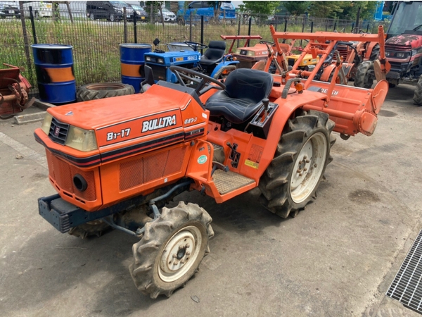 Tractors KUBOTA B1-17 - FARM MART