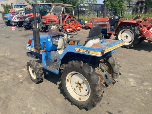 Tractors ISEKI TU150F - FARM MART