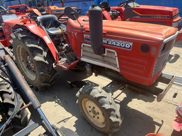 Tractors YANMAR YM2420D - FARM MART