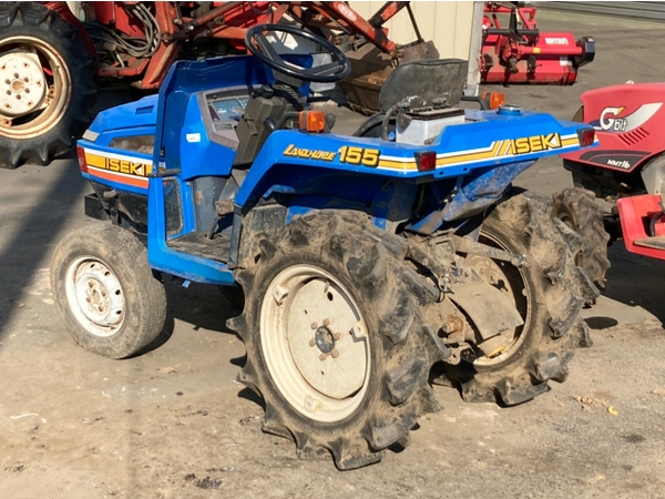 井関トラクター　TU１５５F ４WD Yahoo!オークション - 奈良 イセキ TU155F トラクター 4駆 作業幅 1200