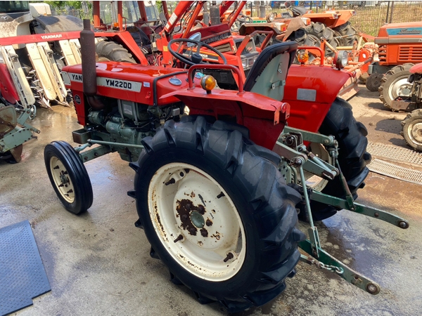 Tractors YANMAR YM2200S - FARM MART