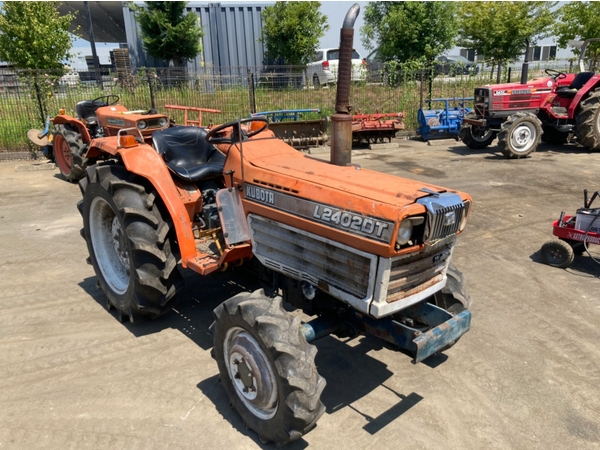 Tractors KUBOTA L2402D - FARM MART